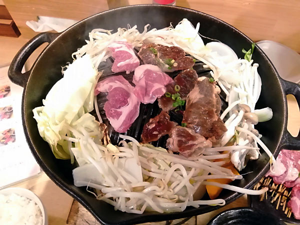 ジンギスカン
