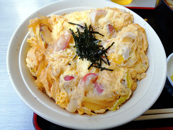 ホッキ丼